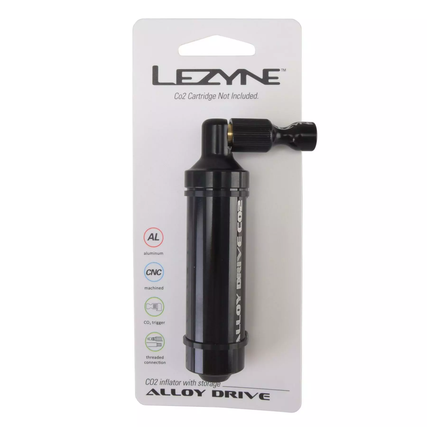 Pompe CO2 Tête Seulement Lezyne Alloy Drive 4 Pompe CO2 Tête Seulement Lezyne Alloy Drive – Image 2