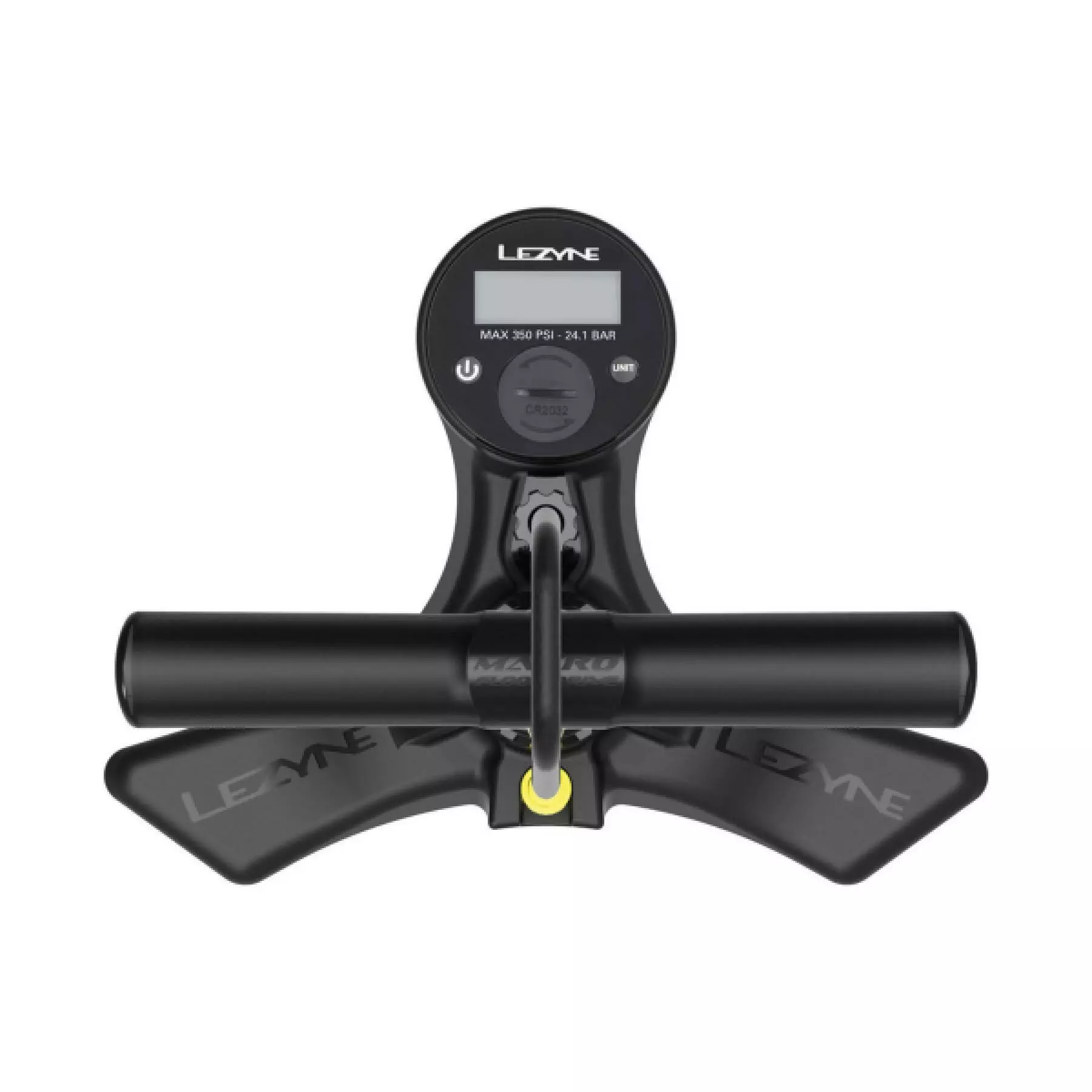 Pompe à Pied Digitale Lezyne Macro Floor Drive 4 Pompe à Pied Digitale Lezyne Macro Floor Drive – Image 2