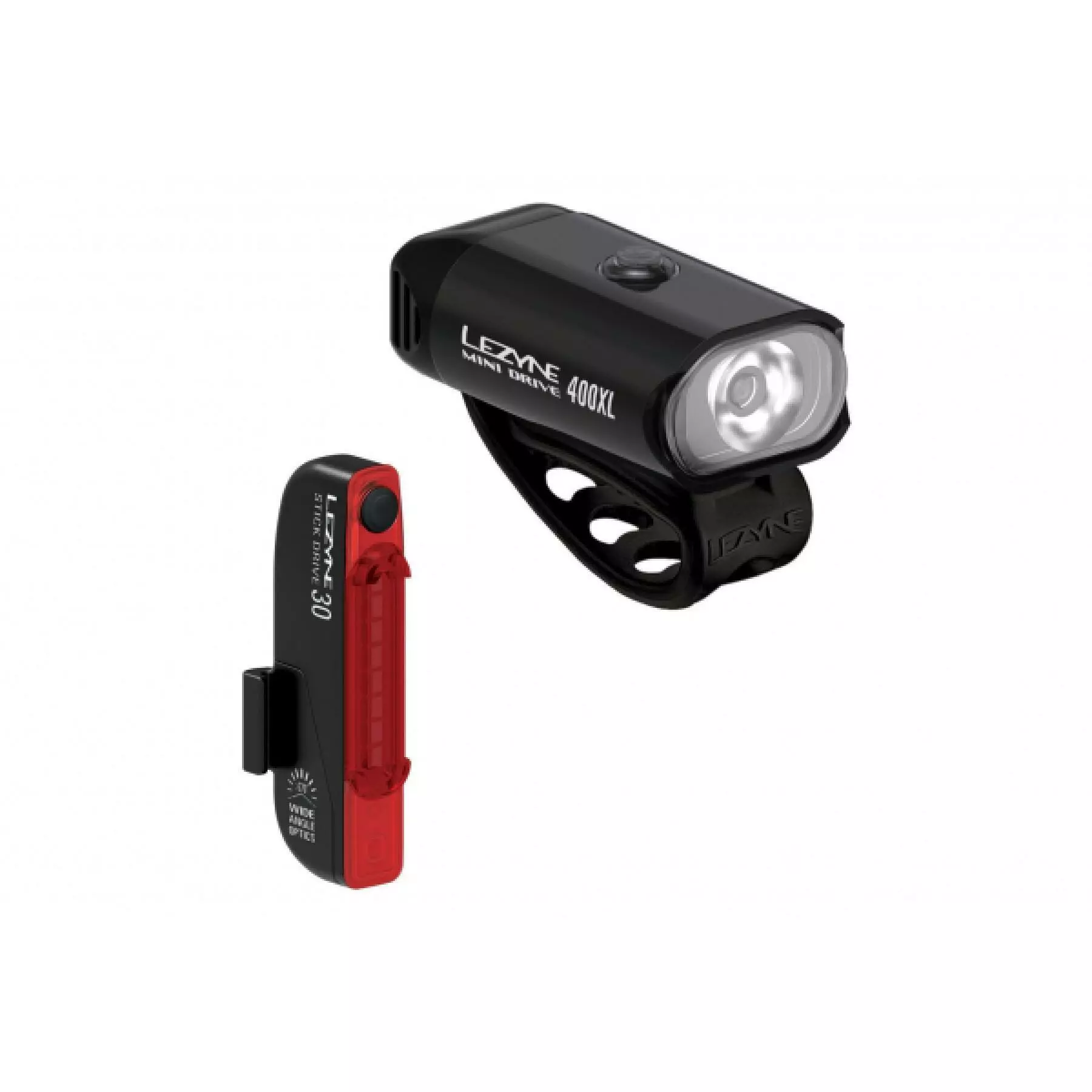 Éclairage Lezyne Mini 400 + Stick 4 Éclairage Lezyne Mini 400 + Stick – Image 2