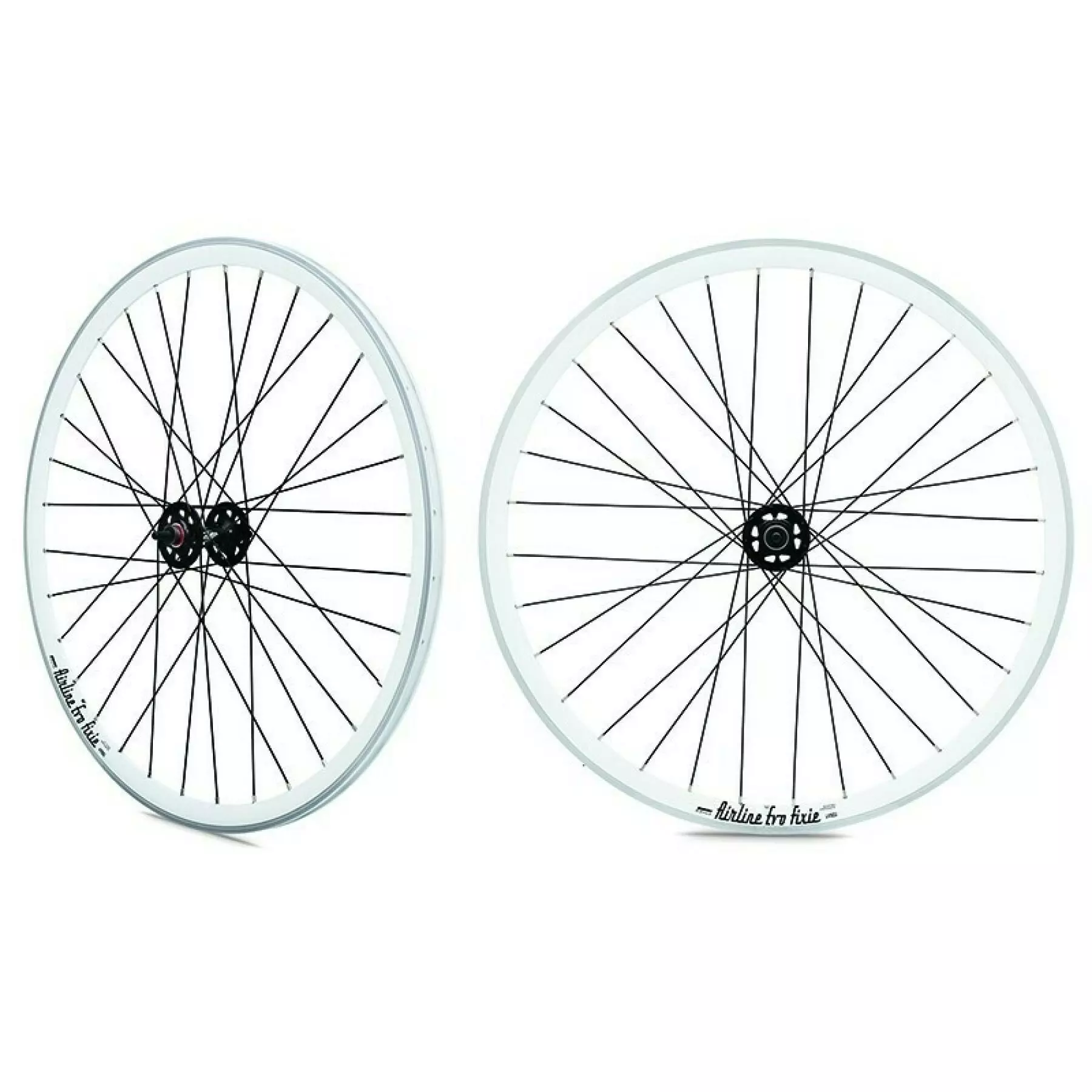 Roue Arriere Fixie Jante Blanche Moyeu Noir Rodi 3 Roue Arriere Fixie Jante Blanche Moyeu Noir Rodi