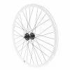 Roue Avant Fixie Jante Blanche Moyeu Noir Rodi 2 Roue Avant Fixie Jante Blanche Moyeu Noir Rodi -Promos Vélos Boutique 11304027av 1