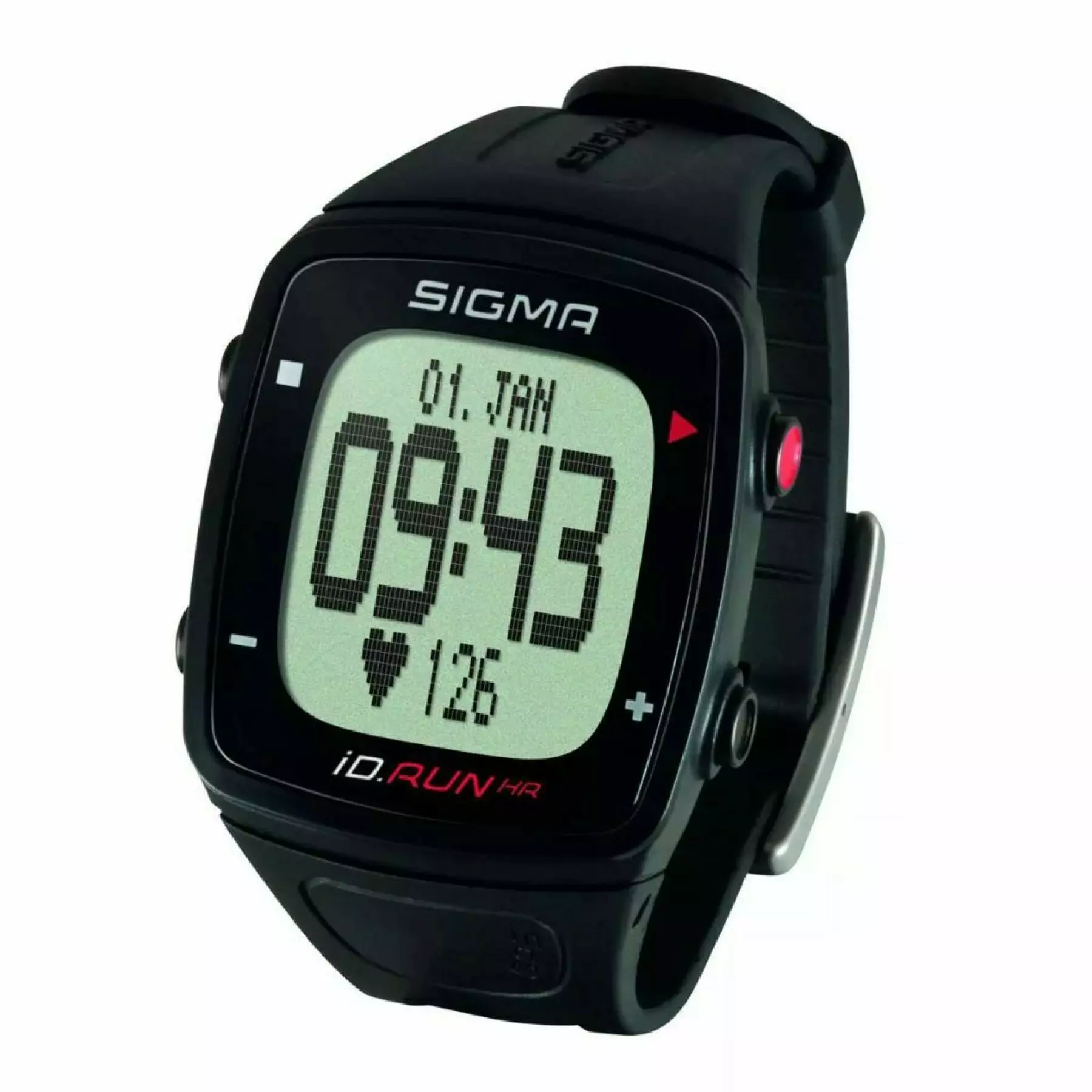 Montre Cardio 10 Fonctions Dont Distance Et Vitesse Gps Sigma ID.Run HR 3 Montre Cardio 10 Fonctions Dont Distance Et Vitesse Gps Sigma ID.Run HR