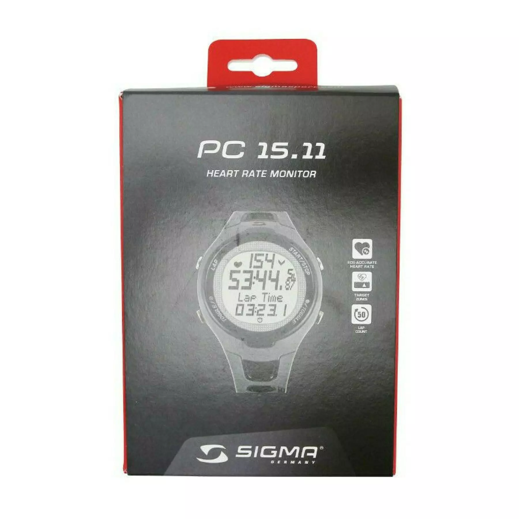 Montre Cardio Sigma PC 15.11 4 Montre Cardio Sigma PC 15.11 – Image 2