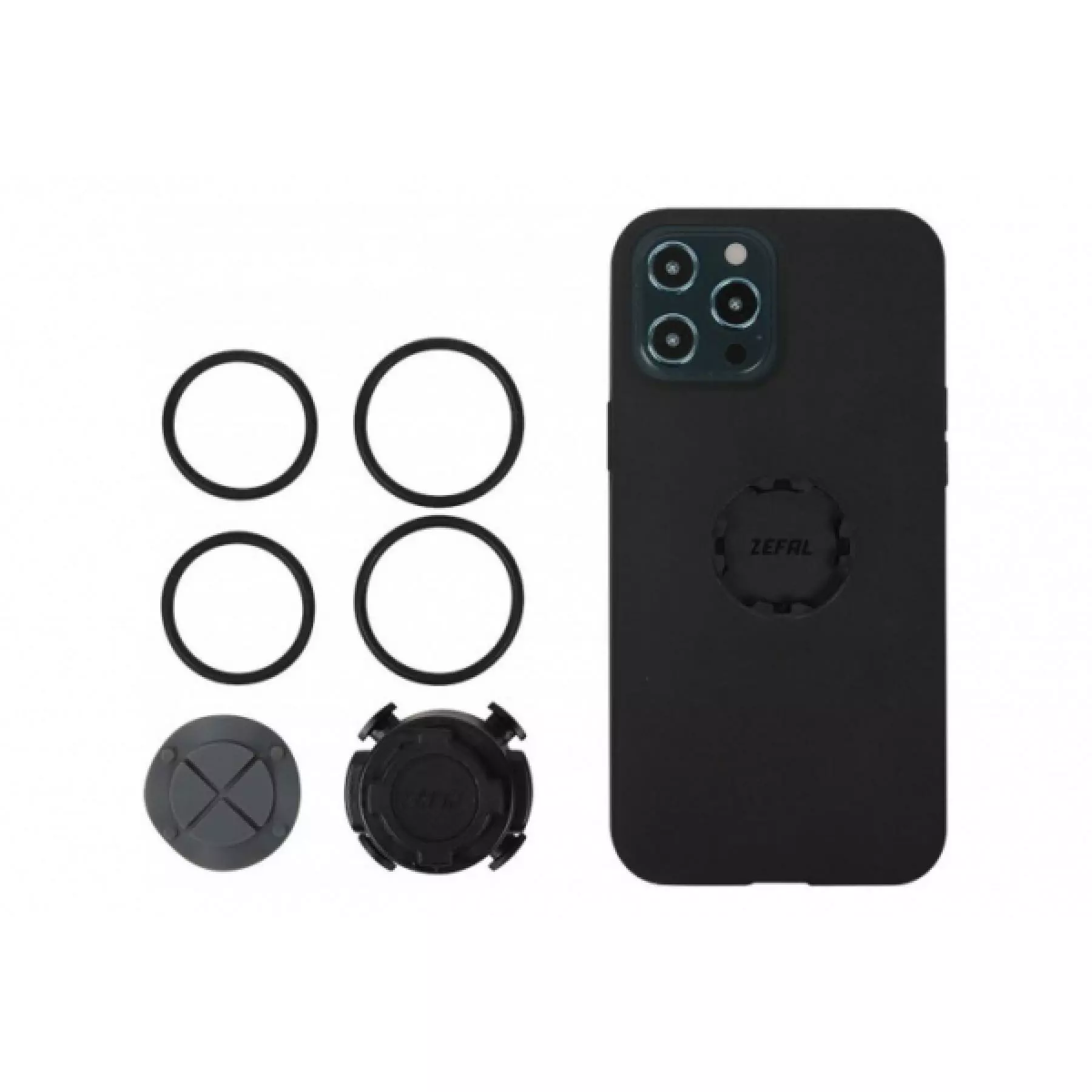 Kit Protecteur Zefal Iphone 12 Pro Max 6.7" 3 Kit Protecteur Zefal Iphone 12 Pro Max 6.7"