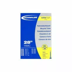 Chambre à Air Valve Presta Extra Légère Schwalbe 27x7/8/28x3/4 -Promos Vélos Boutique 318515 1