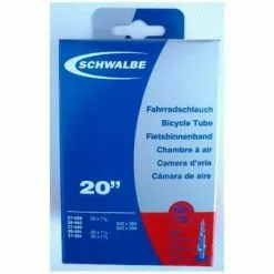 Chambre à Air Valve Presta Schwalbe 20x1 1/8-1 3/8 40 Mm -Promos Vélos Boutique 318628