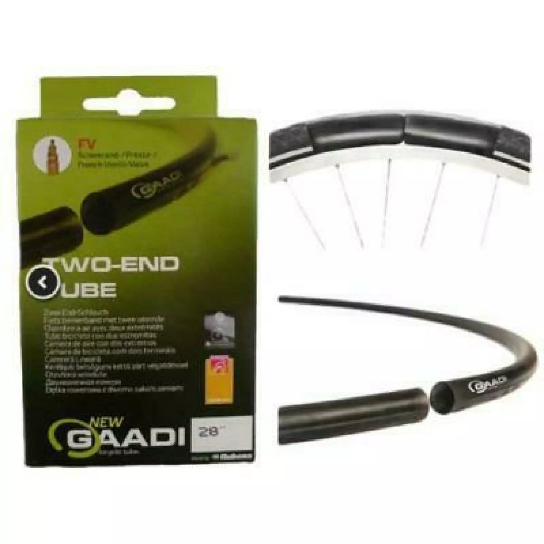 Chambre à Air Mitas Gaadi City 700C 4 Chambre à Air Mitas Gaadi City 700C – Image 2