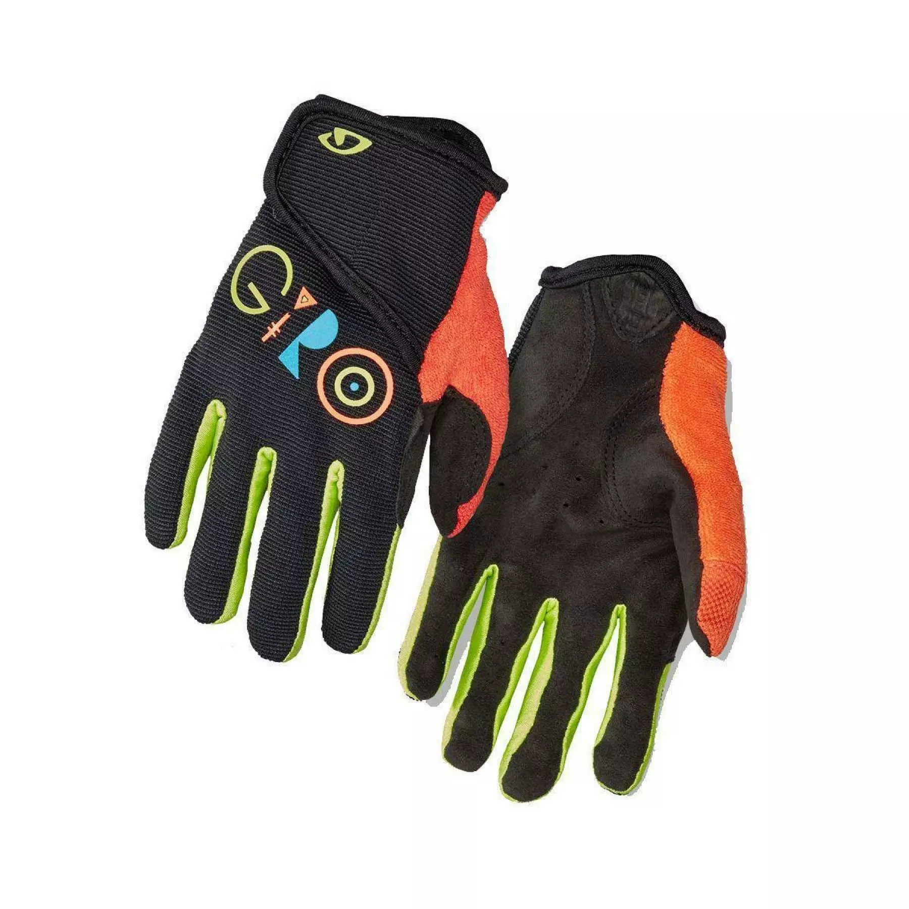Gants Longs Enfant Giro DND JR II 3 Gants Longs Enfant Giro DND JR II