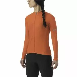 Maillot Manches Longues Femme Giro Chrono Thermal 12 Maillot Manches Longues Femme Giro Chrono Thermal -Promos Vélos Boutique 7107029 3