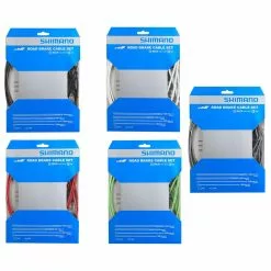 Kit Câble/gaine De Frein Shimano Ptfe 2050 Mm -Promos Vélos Boutique 710723 1