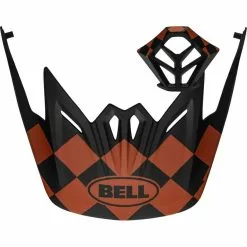 Kit Visière Et Ventillation Mentonnière Casque Bell