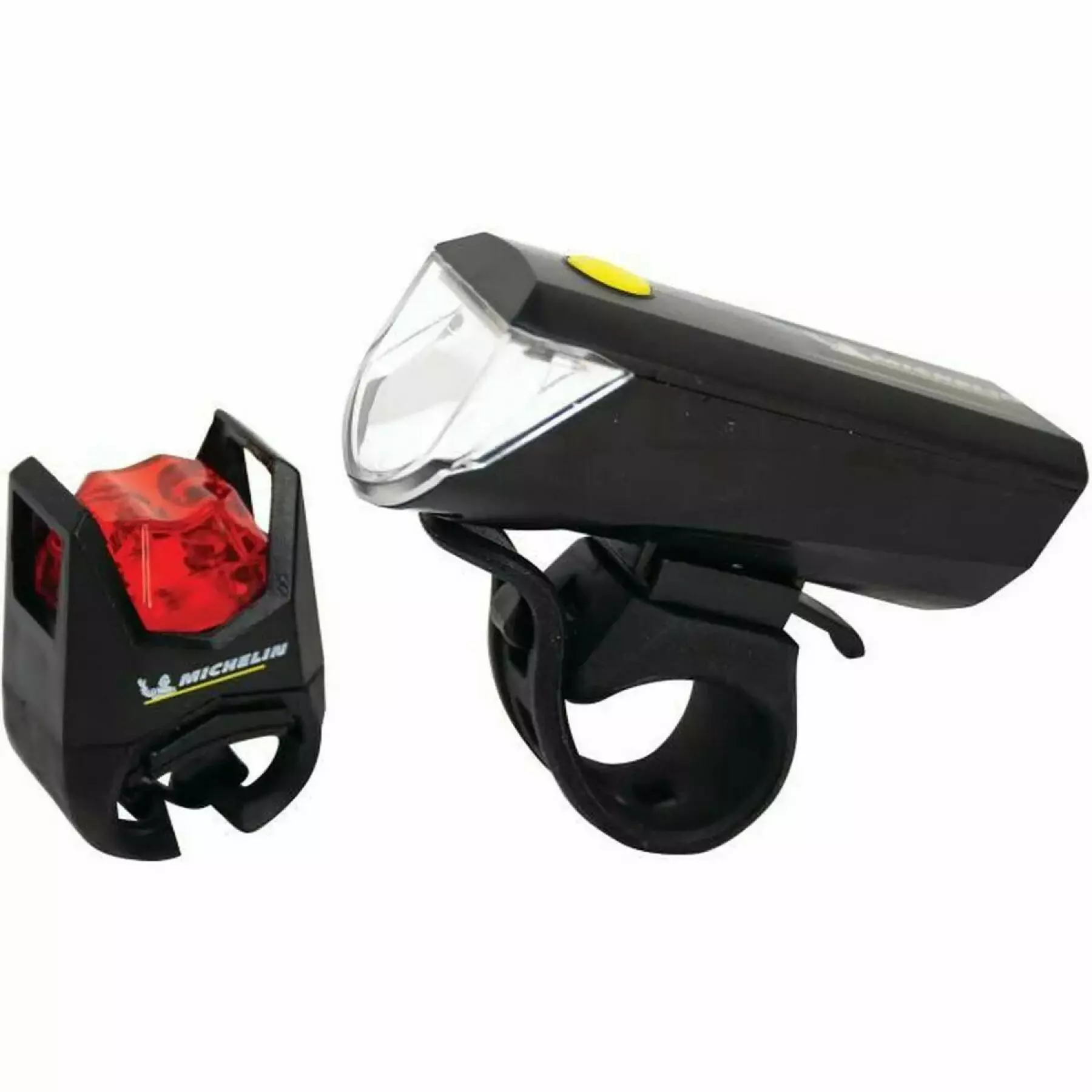 Kit D'éclairages Avant + Arrière Michelin 3 Kit D'éclairages Avant + Arrière Michelin