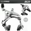 Paire D'étriers De Frein Sur Jante Encastré Tektro R539 1 Paire D'étriers De Frein Sur Jante Encastré Tektro R539 -Promos Vélos Boutique ABBR000435