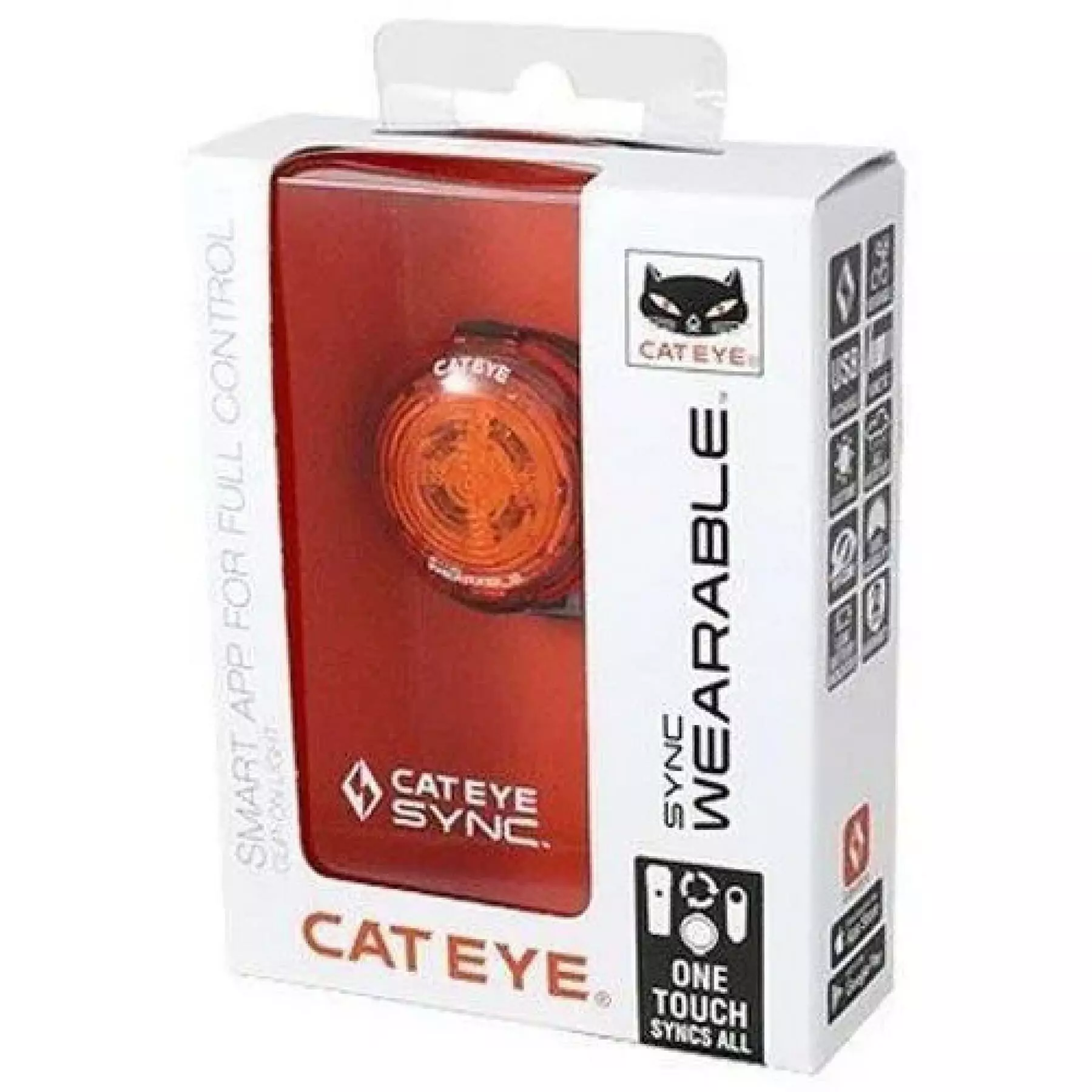 Éclairage Cateye Sync Wearable 35/40Lm 6 Éclairage Cateye Sync Wearable 35/40Lm – Image 4