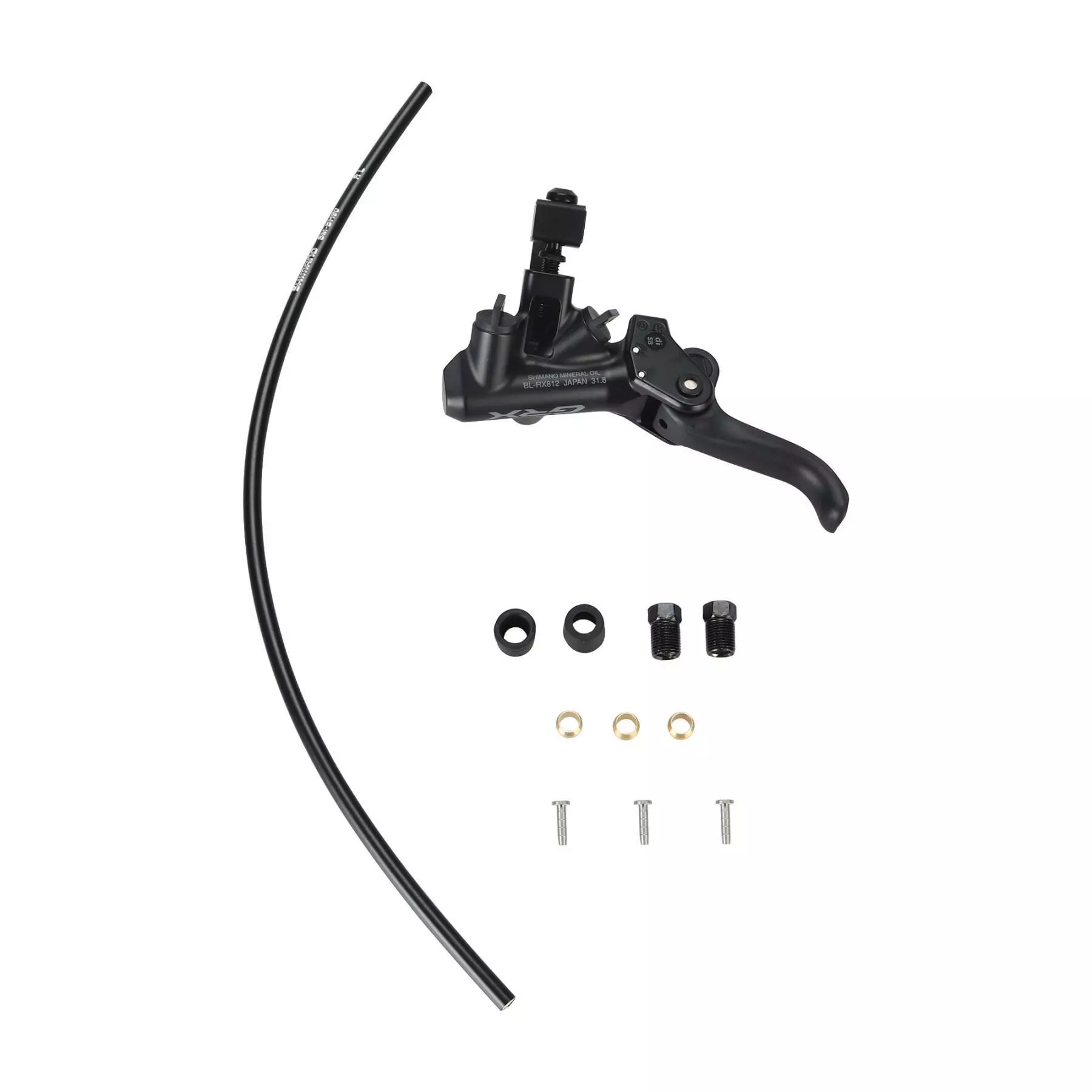 Levier De Frein Droit Hydraulique Shimano Grx Bl-rx812 5 Levier De Frein Droit Hydraulique Shimano Grx Bl-rx812 – Image 3