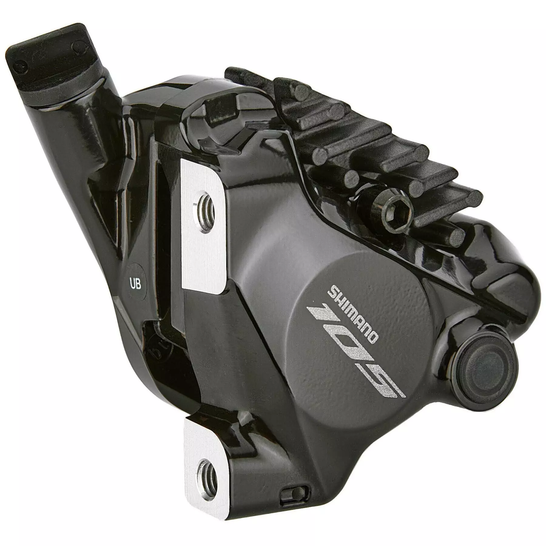 Étrier De Frein à Disque Hydraulique 2-pistons Shimano 105 BR-M7170 Système Flat Mount 5 Étrier De Frein à Disque Hydraulique 2-pistons Shimano 105 BR-M7170 Système Flat Mount – Image 3