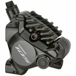 Étrier De Frein à Disque Hydraulique 2-pistons Shimano 105 BR-M7170 Système Flat Mount 10 Étrier De Frein à Disque Hydraulique 2-pistons Shimano 105 BR-M7170 Système Flat Mount -Promos Vélos Boutique IBRR7170RDRF 2