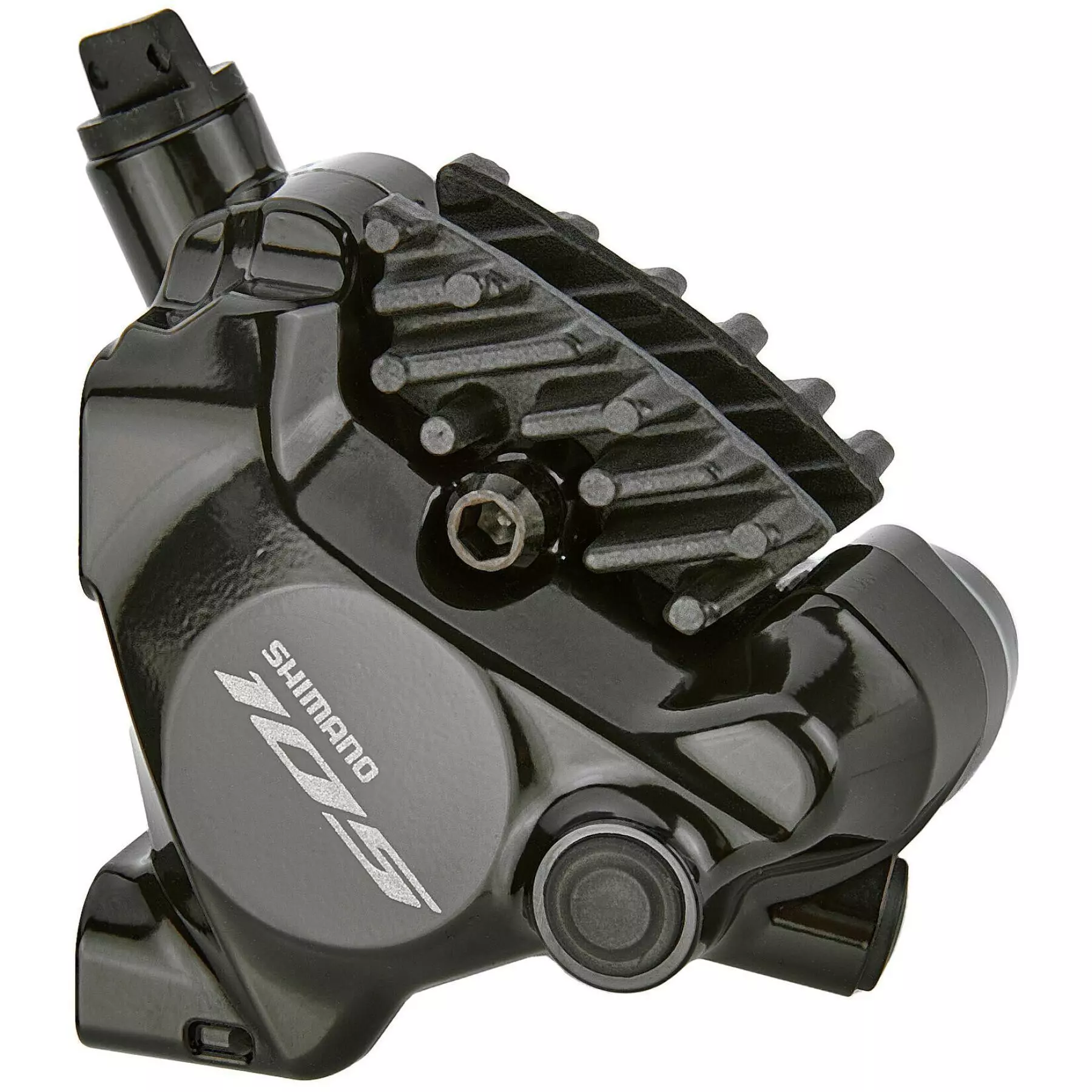 Étrier De Frein à Disque Hydraulique 2-pistons Shimano 105 BR-M7170 Système Flat Mount 6 Étrier De Frein à Disque Hydraulique 2-pistons Shimano 105 BR-M7170 Système Flat Mount – Image 4