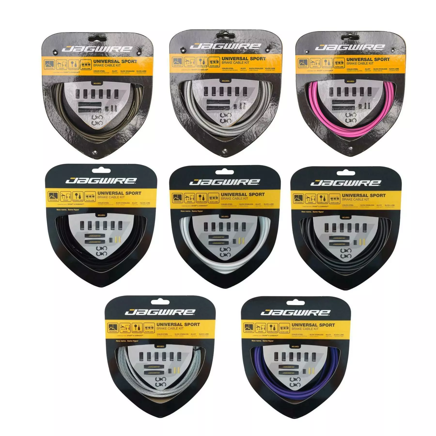 Kit Câble De Frein Jagwire Universal Sport 2 Kit Câble De Frein Jagwire Universal Sport