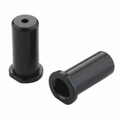 Embouts Jagwire Workshop Cable Guide Stopper For 5mm Housings-Black 10pcs