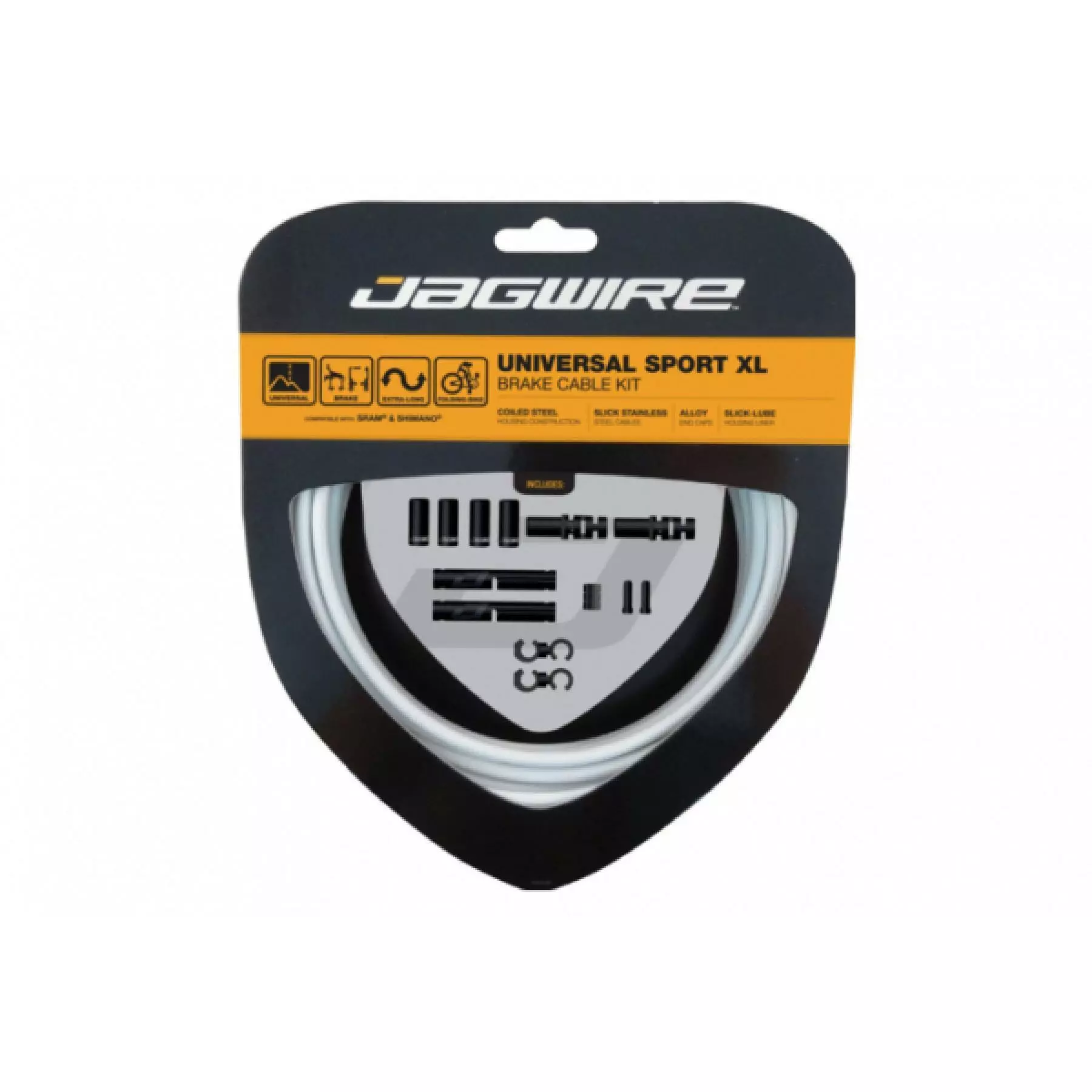 Kit Câble De Frein Jagwire Universal Sport XL 3 Kit Câble De Frein Jagwire Universal Sport XL