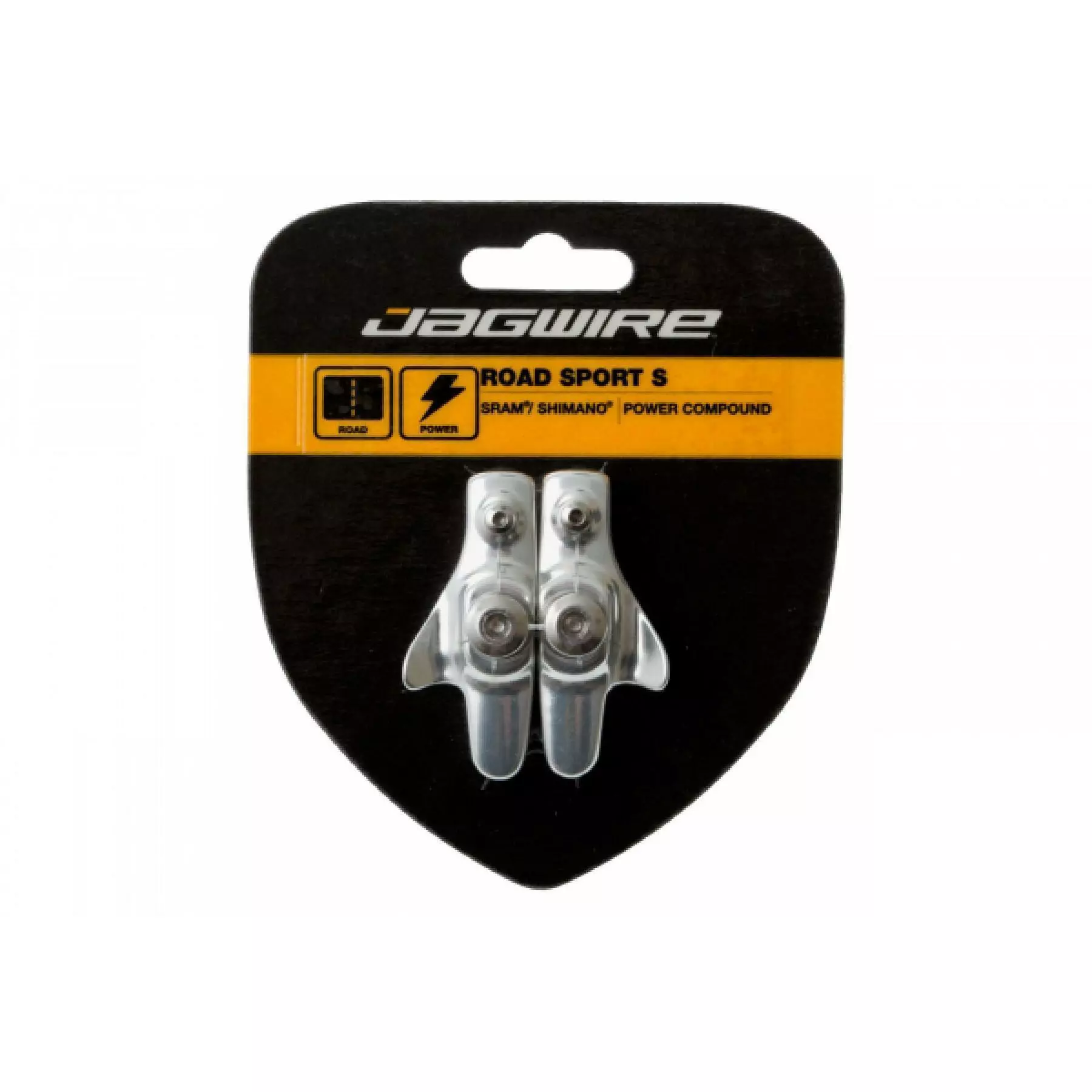 Patins De Frein Jagwire Road Sport S Brake Pad SRAM/Shimano 3 Patins De Frein Jagwire Road Sport S Brake Pad SRAM/Shimano