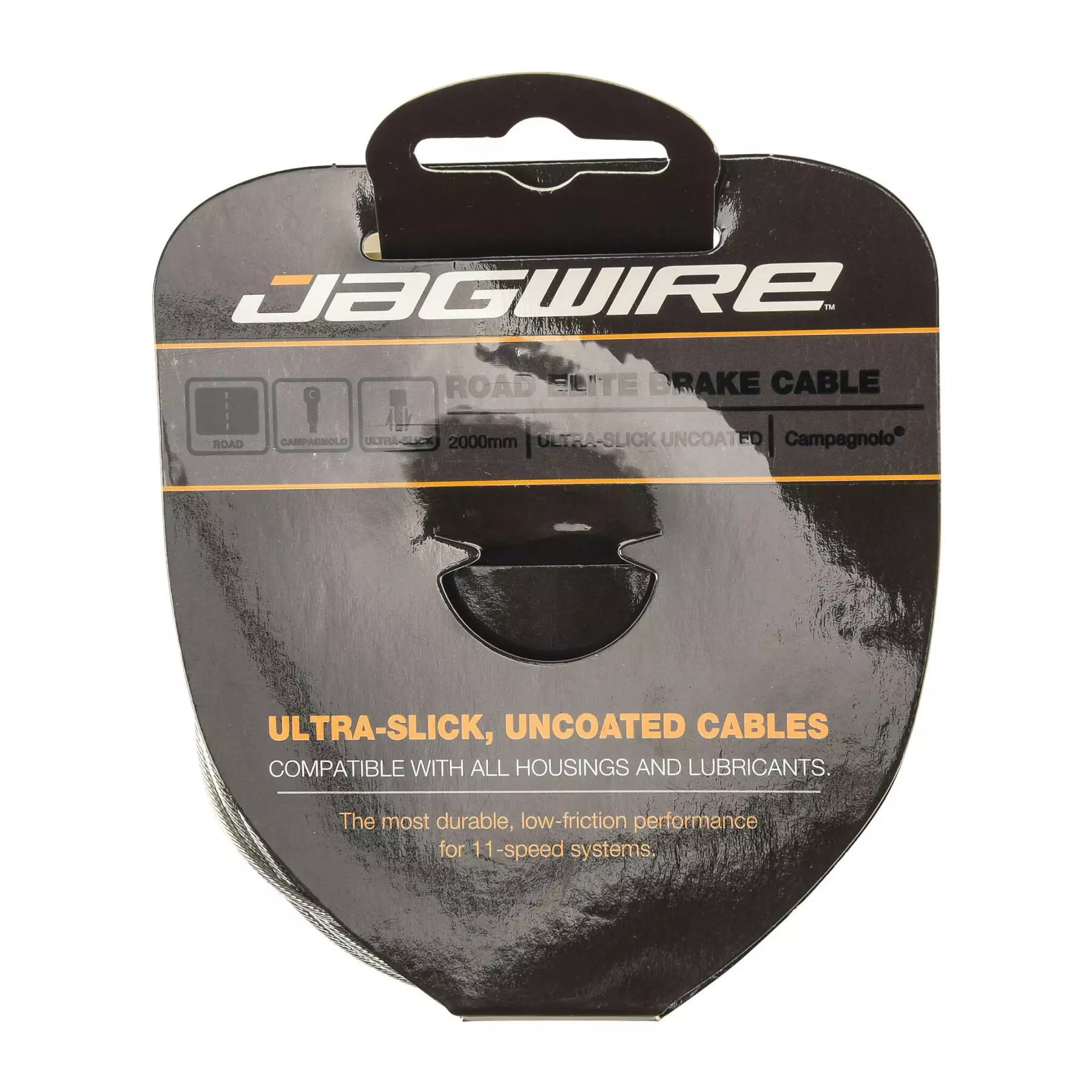 Câble De Frein Jagwire Elite Ultra -1.5X2000mm-Campagnolo 4 Câble De Frein Jagwire Elite Ultra -1.5X2000mm-Campagnolo – Image 2