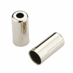 Embouts Câblage Jagwire 5mm Crimp-brass 1000pcs-Chrome