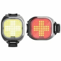 Pack D'éclairage Vélo Mini Knog Blinder Cross