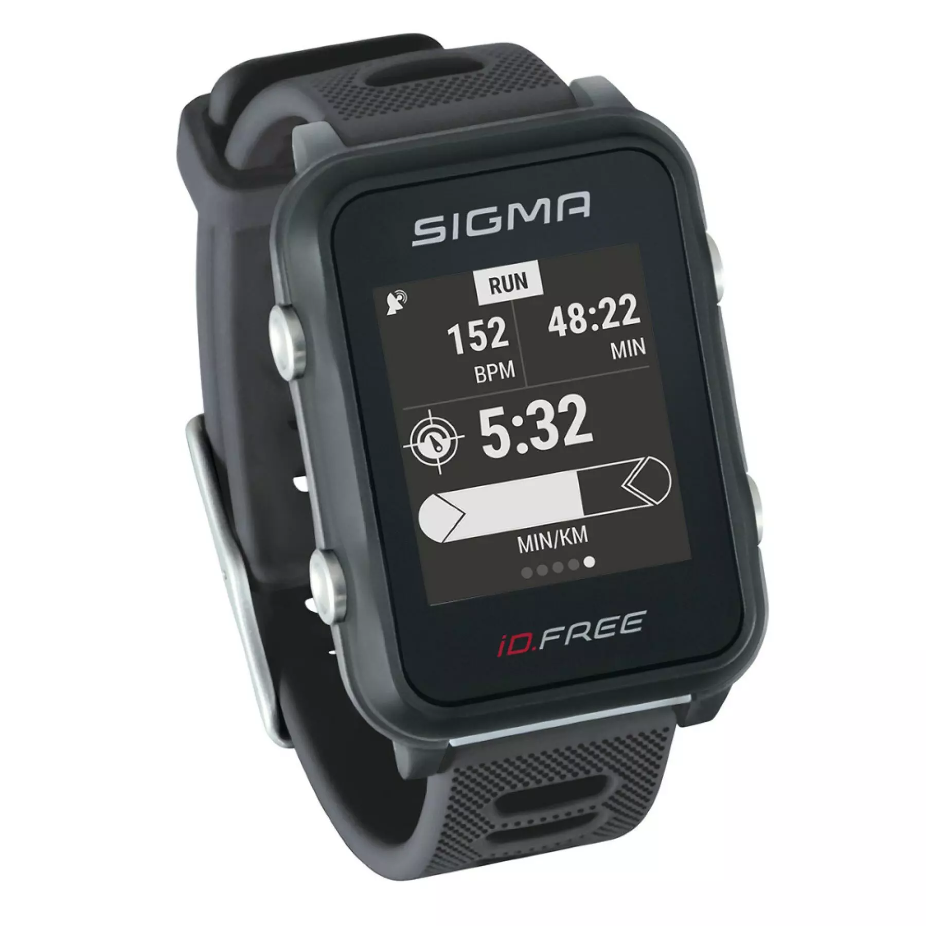 Montre GPS Sigma ID.Free 3 Montre GPS Sigma ID.Free