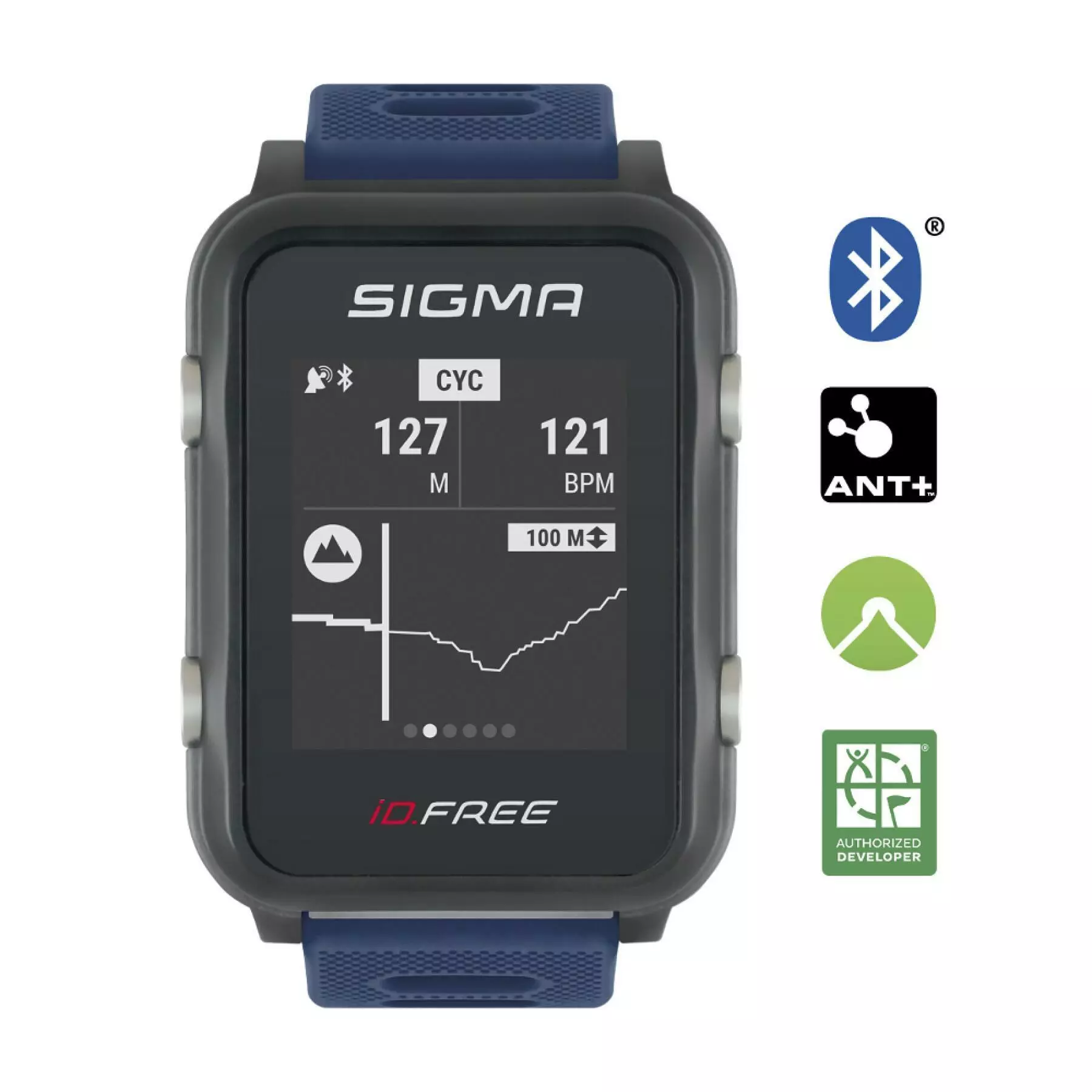 Montre GPS Sigma ID.Free 6 Montre GPS Sigma ID.Free – Image 4