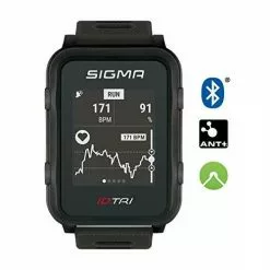 Montre GPS Sigma ID.Tri Basic 9 Montre GPS Sigma ID.Tri Basic -Promos Vélos Boutique SG2051.BLK 3