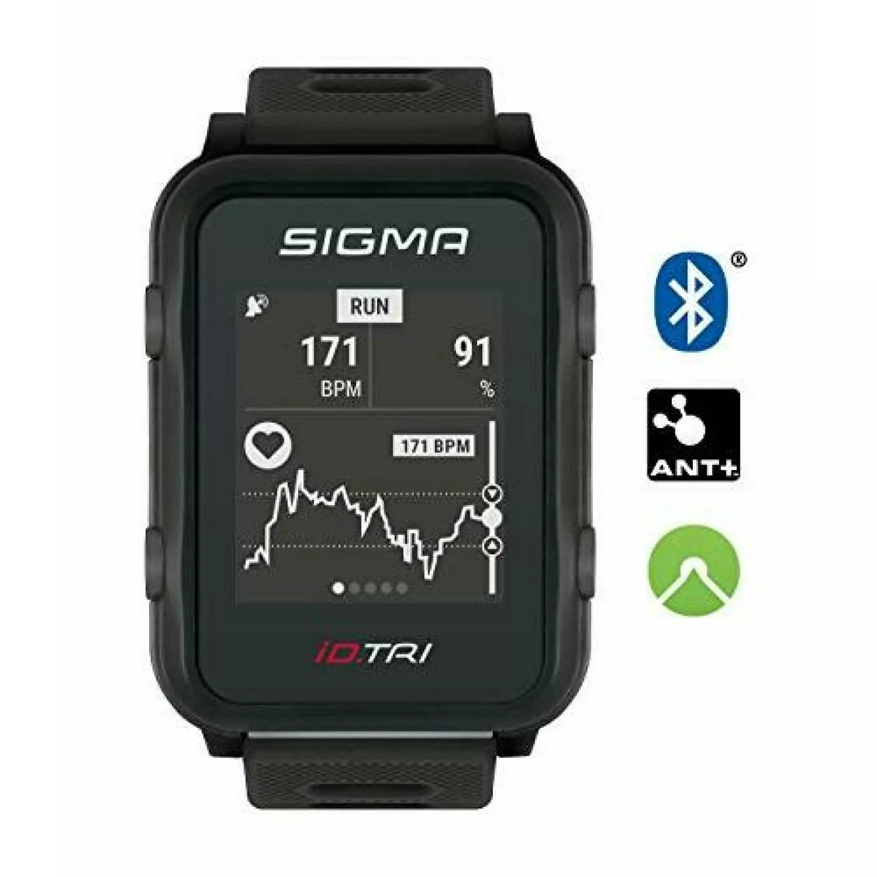 Montre GPS Sigma ID.Tri Basic 5 Montre GPS Sigma ID.Tri Basic – Image 3