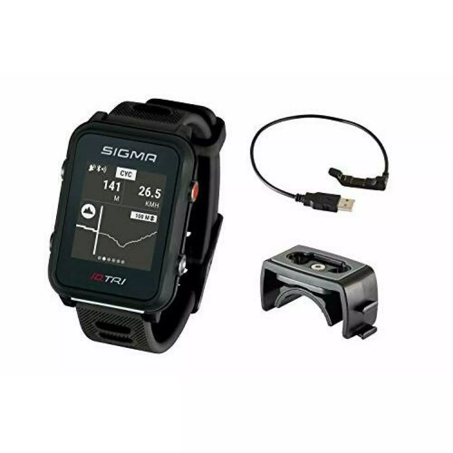 Montre GPS Sigma ID.Tri Basic 7 Montre GPS Sigma ID.Tri Basic – Image 5