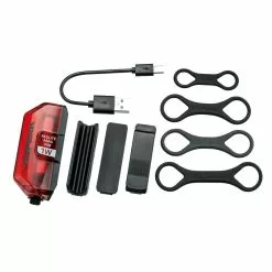 Éclairage Arrière Topeak RedLite Aero USB 1W 10 Éclairage Arrière Topeak RedLite Aero USB 1W -Promos Vélos Boutique TO6455 2