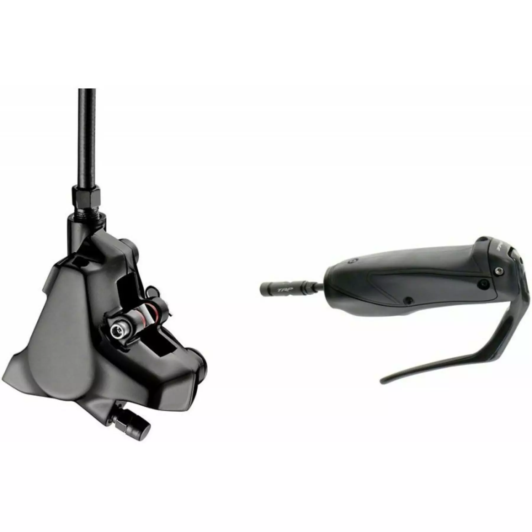 Freins à Disque Hydraulique Levier Droit TRP TT - FlatMount 3 Freins à Disque Hydraulique Levier Droit TRP TT - FlatMount