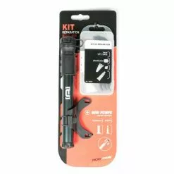 Kit Mini Pompe Alu + Nécessaire Réparation Add One 7 Kit Mini Pompe Alu + Nécessaire Réparation Add One -Promos Vélos Boutique add one 6239 3