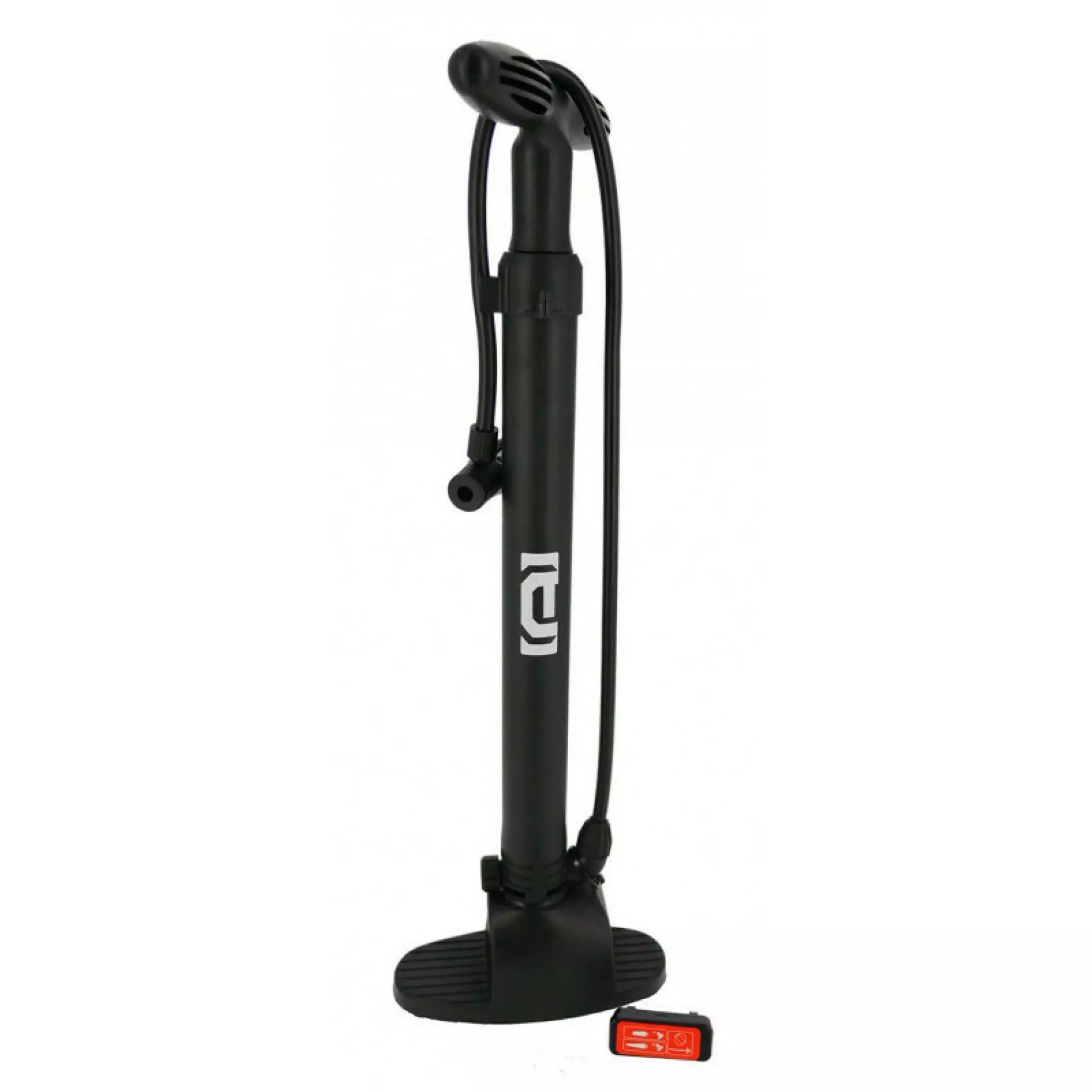 Pompe Sur Pied Plastique + Kit De Gonflage Add One 3 Pompe Sur Pied Plastique + Kit De Gonflage Add One