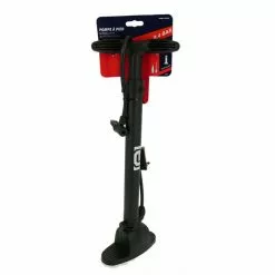 Pompe Sur Pied Plastique + Kit De Gonflage Add One 10 Pompe Sur Pied Plastique + Kit De Gonflage Add One -Promos Vélos Boutique add one 6394 4