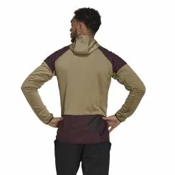 Veste Imperméable Adidas Five Ten 15 Veste Imperméable Adidas Five Ten -Promos Vélos Boutique adidas hd2254 5 apparel on model back view white