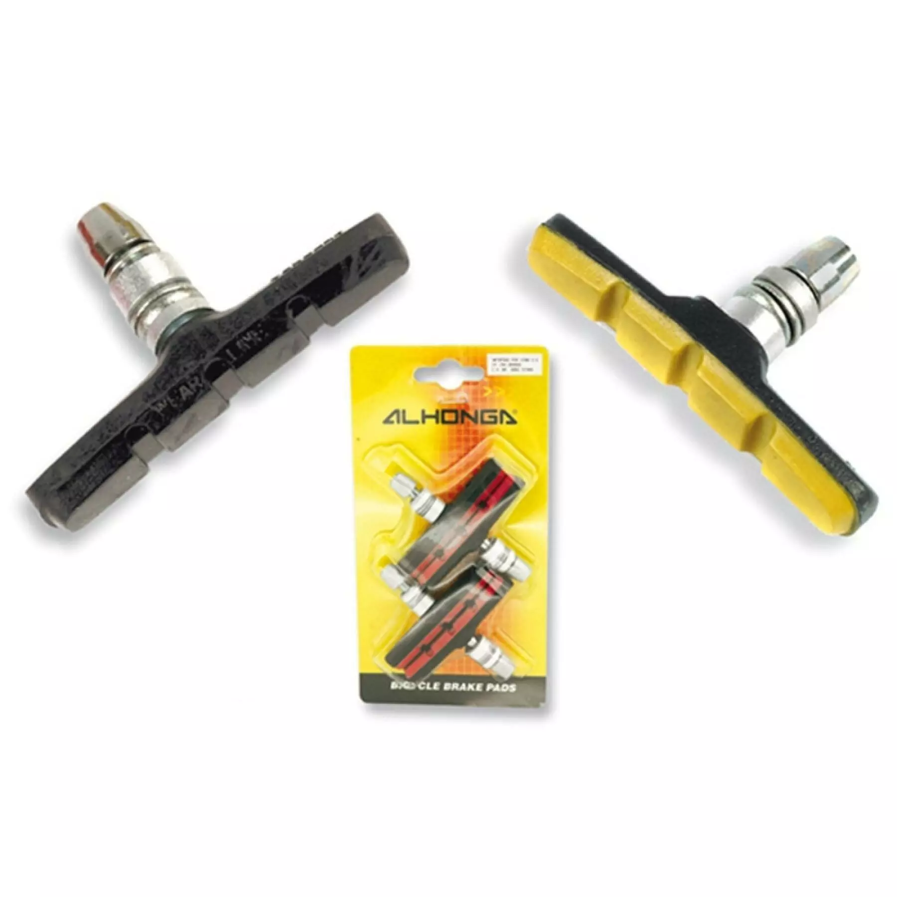 Patin De Frein Alhonga V-Brake 3 Patin De Frein Alhonga V-Brake