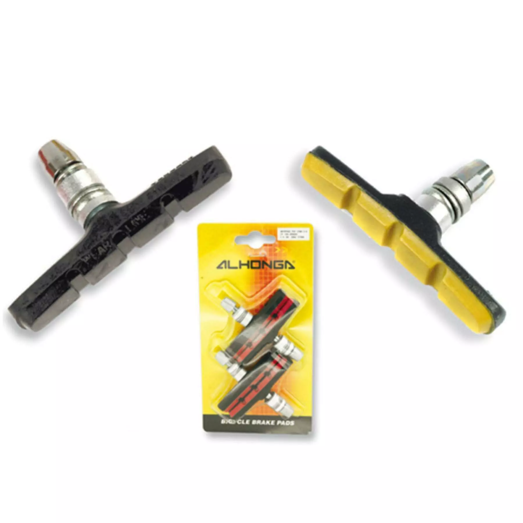 Patin De Frein Alhonga V-Brake 3 Patin De Frein Alhonga V-Brake