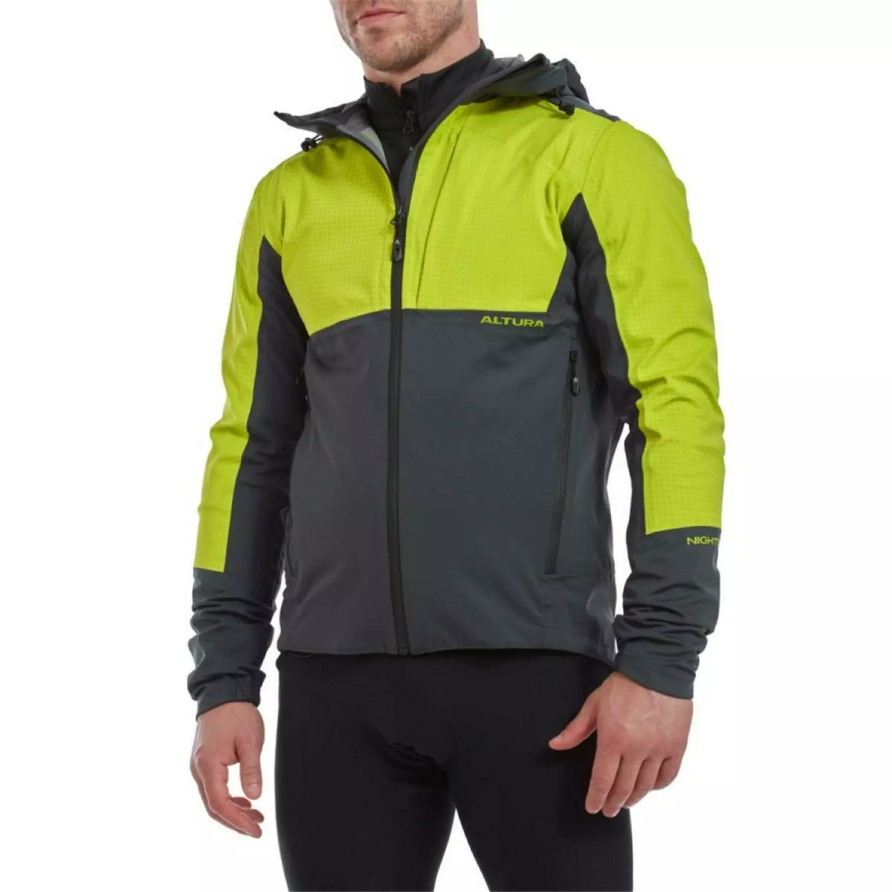 Veste Imperméable Altura Stretch Zephyr Nightvision 3 Veste Imperméable Altura Stretch Zephyr Nightvision