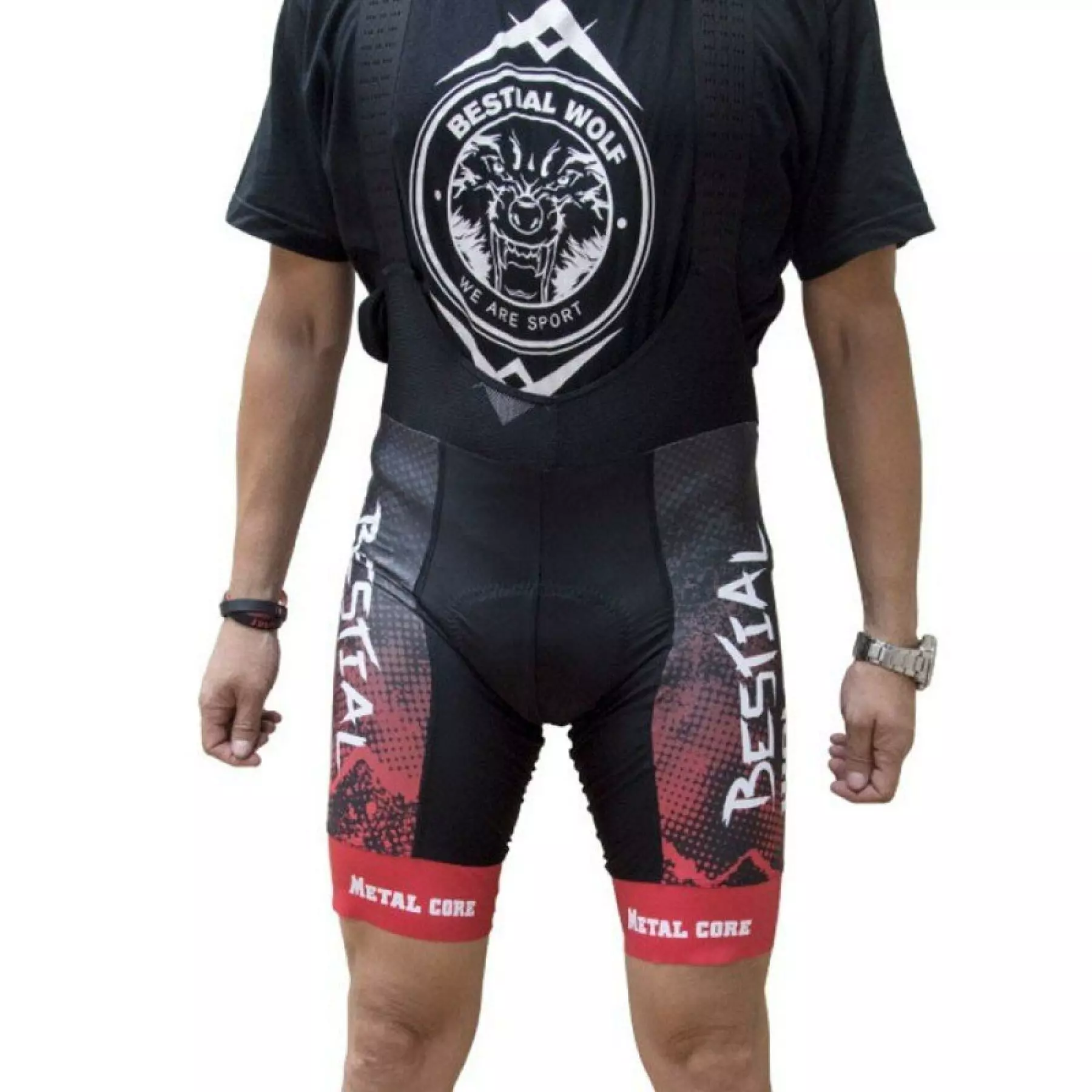 Short Vélo Bestial Wolf Team 3 Short Vélo Bestial Wolf Team