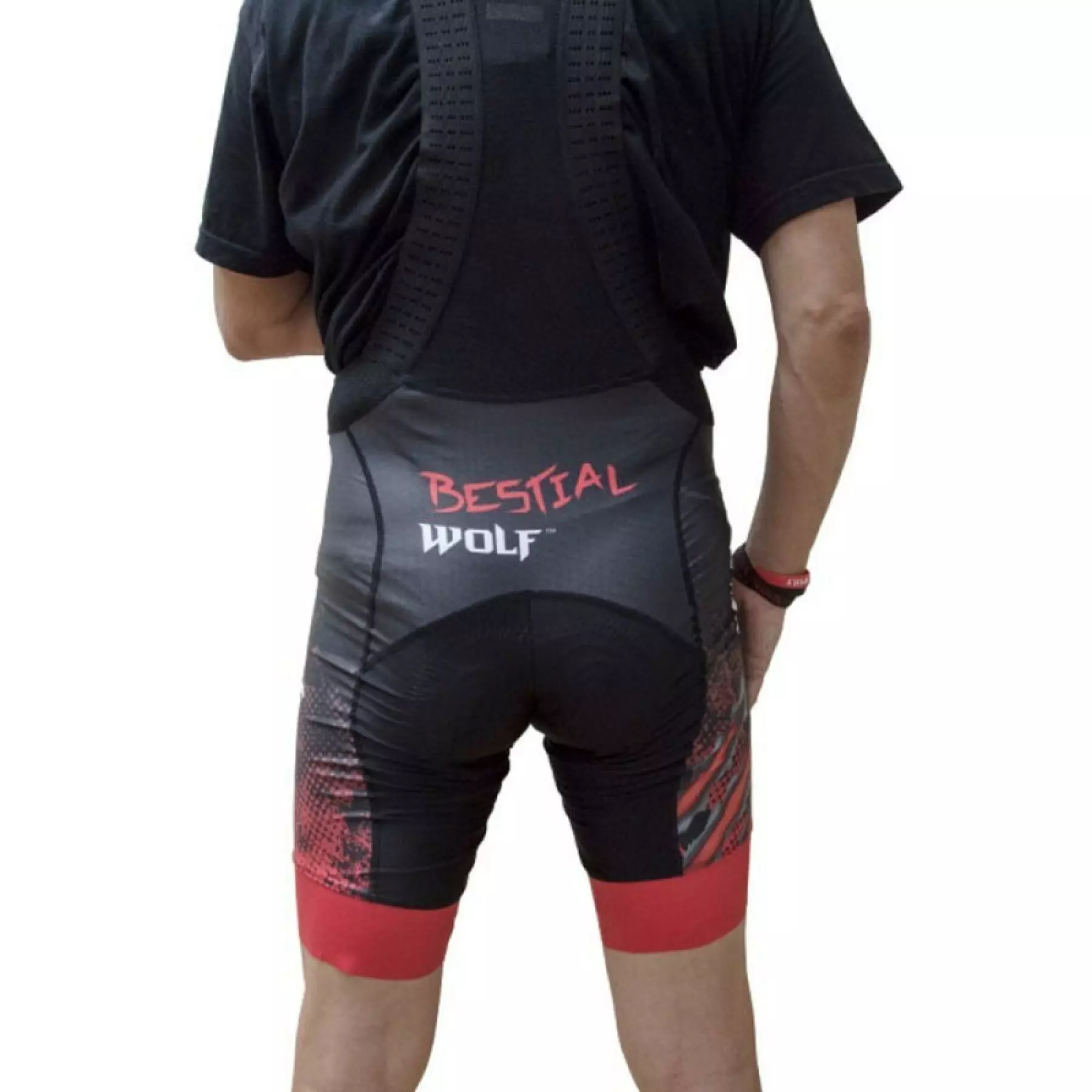 Short Vélo Bestial Wolf Team 4 Short Vélo Bestial Wolf Team – Image 2
