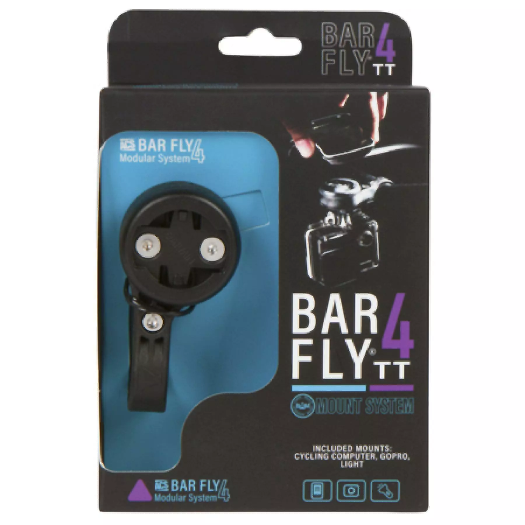 Support De Compteur Frontal Barfly The Bar Fly 4 TT 4 Support De Compteur Frontal Barfly The Bar Fly 4 TT – Image 2