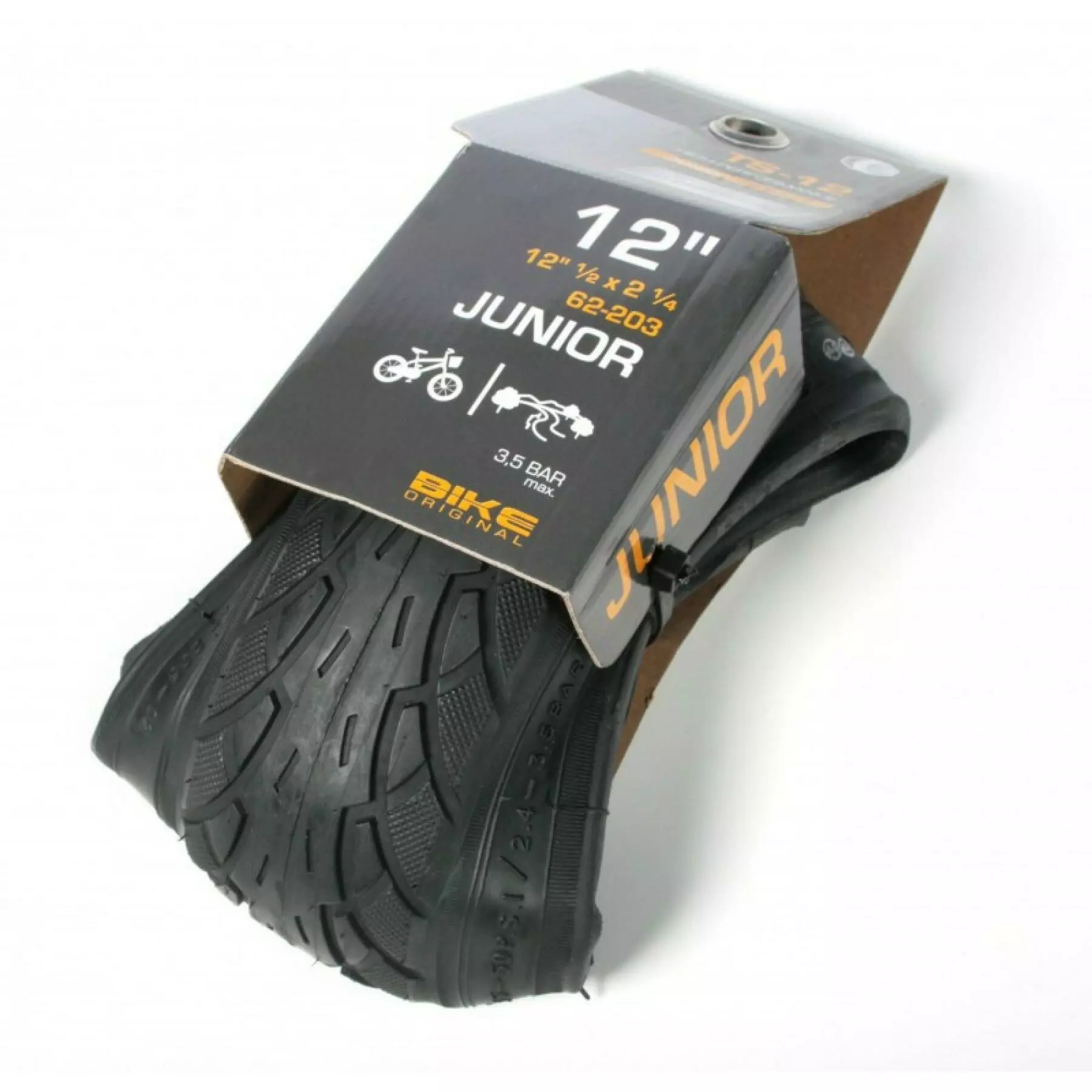 Pneu 12" Tringles Souple Bike Original 5 Pneu 12" Tringles Souple Bike Original – Image 3