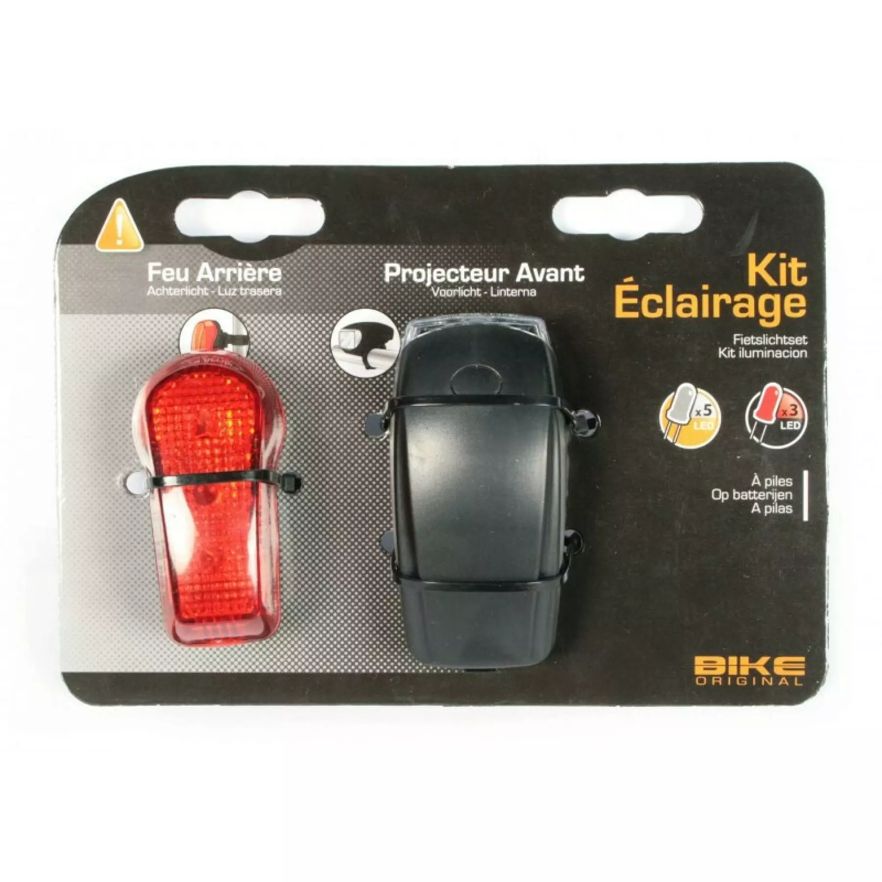 Kit éclairages Vélo à Led Bike Original 4 Kit éclairages Vélo à Led Bike Original – Image 2