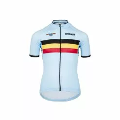 Maillot Manches Courtes Enfant Bioracer Belgium Bodyfit 2.0