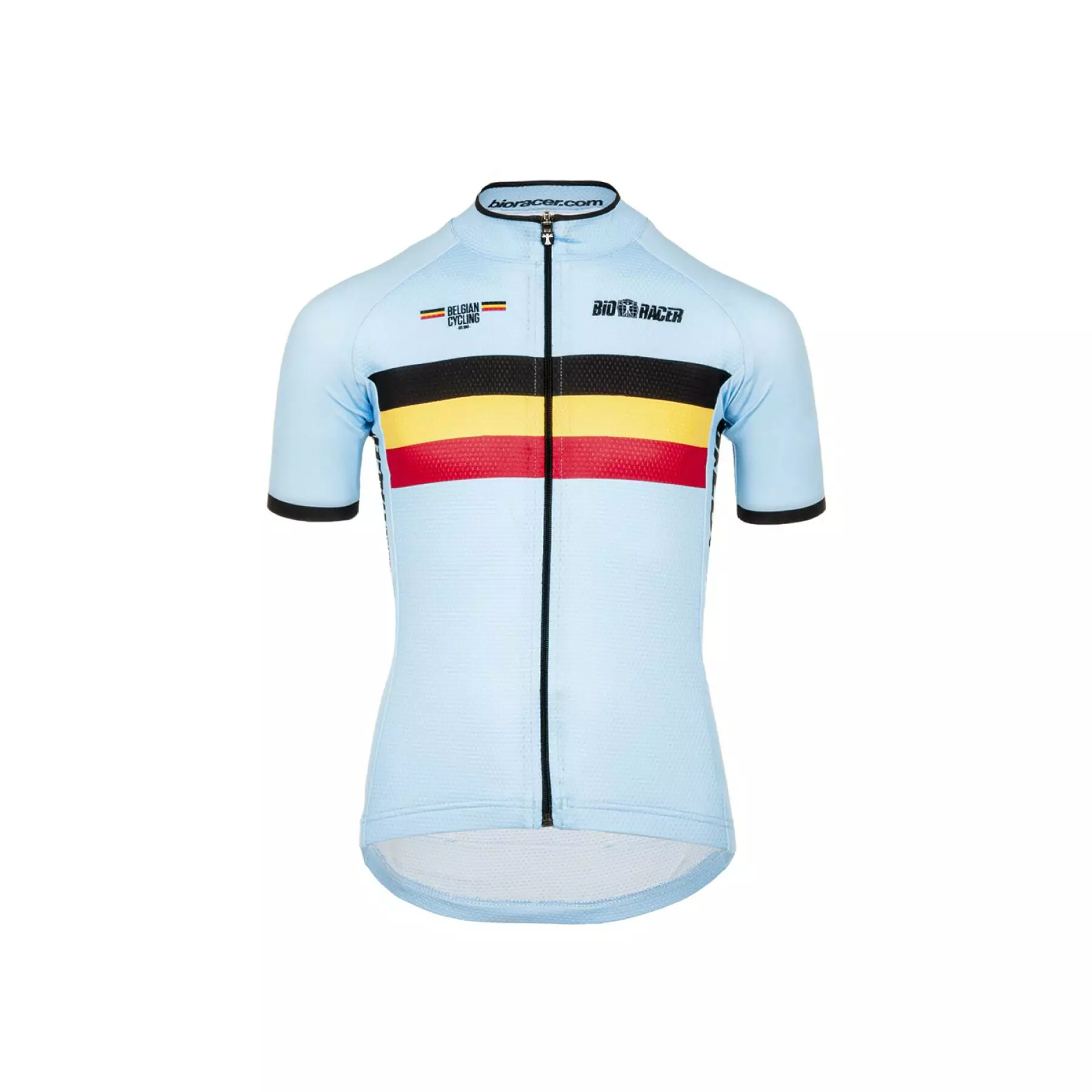 Maillot Manches Courtes Enfant Bioracer Belgium Bodyfit 2.0 3 Maillot Manches Courtes Enfant Bioracer Belgium Bodyfit 2.0